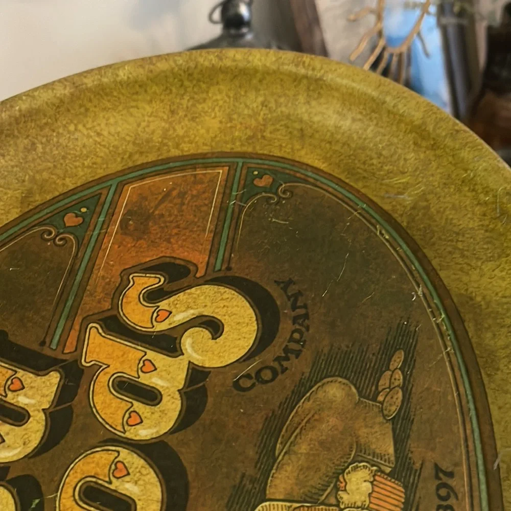 Vintage “The Lovin’ Oven” Baked Goods Tray 1979 Pentron Kitchen Decor